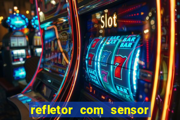 refletor com sensor noturno como instalar